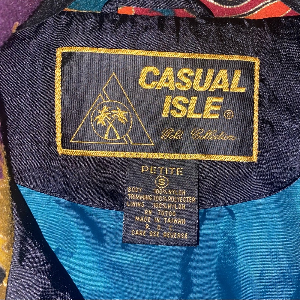 Causal isle vintage jacket - Picture 5 of 5